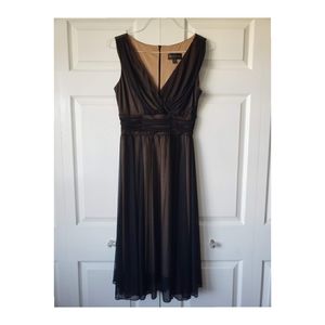 Connected apparel dress